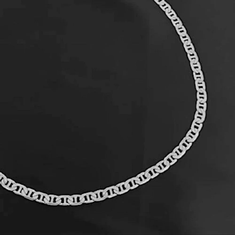 STERLING SILVER MARINER NECKLACE